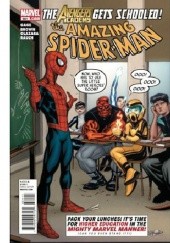 Okładka książki Amazing Spider-Man Vol 1 # 661 - The Substitute, Part One Paul Benjamin, Reilly Brown, Christos Gage, Javier Pulido