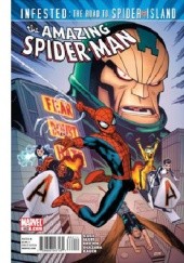 Okładka książki Amazing Spider-Man Vol 1 # 662 - The Substitute, Part Two Reilly Brown, Christos Gage, Ed McGuinness, Emma Ríos, Javier Rodriguez, Dan Slott, Frank Tieri