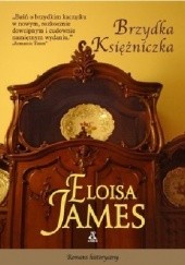 Okładka książki Brzydka księżniczka Eloisa James