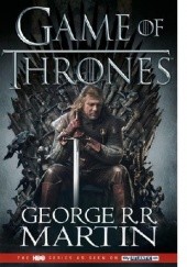 Okładka książki Game of Thrones George R.R. Martin