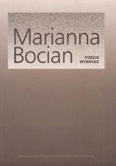 Okładka książki Poezje wybrane Marianna Bocian