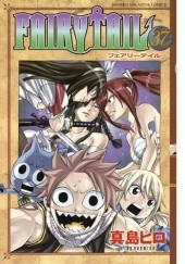 Okładka książki Fairy Tail Volume 37 Hiro Mashima