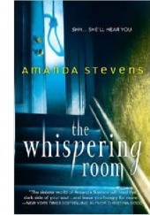 Okładka książki The Whispering Room Amanda Stevens