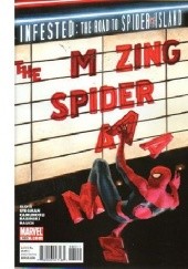 Okładka książki Amazing Spider 665 - Infested: The Road to Spider-Island - Crossroads Giuseppe Camuncoli, Dan Slott, Ryan Stegman