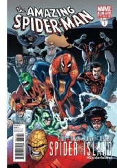 Amazing Spider-Man Vol 1 # 667 - Spider-Island Part One: The Amazing Spider-Manhattan