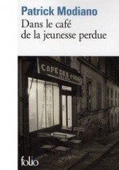 Okładka książki Dans le café de la jeunesse perdue