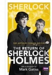 Okładka książki The Return of Sherlock Holmes Arthur Conan Doyle