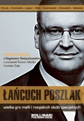 Okładka książki Łańcuch poszlak Bogdan Święczkowski