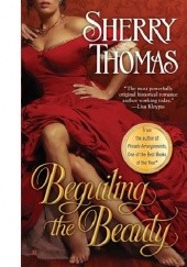 Okładka książki Beguiling the Beauty Sherry Thomas