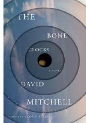 Okładka książki The Bone Clocks David Mitchell
