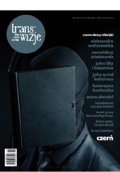 Okładka książki Trans/wizje nr 5 Mateusz Janiszewski, Thomas Ligotti, Gustav Meyrink, Redakcja pisma Trans/wizje