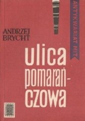 Okładka książki Ulica pomarańczowa Andrzej Brycht