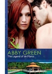 Okładka książki The Legend of De Marco Abby Green
