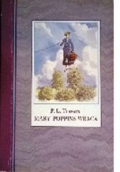 Okładka książki Mary Poppins wraca Pamela Lyndon Travers