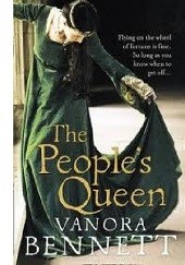 Okładka książki People's queen Vanora Bennett
