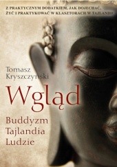Okładka książki Wgląd. Buddyzm, Tajlandia, Ludzie Tomasz Kryszczyński