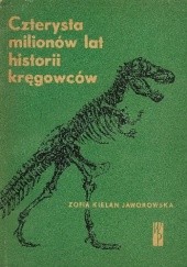 Okładka książki Czterysta milionów lat historii kręgowców Zofia Kielan-Jaworowska