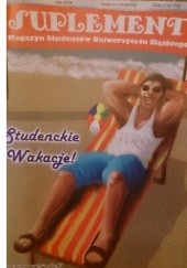 Okładka książki Suplement. Magazyn Studentów Uniwersytetu Śląskiego 03/2014 redakcja Suplementu