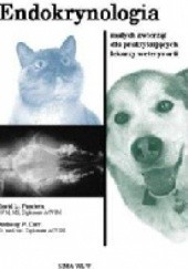 Okładka książki Endokrynologia małych zwierząt dla praktykujących lekarzy weterynarii David Panciera