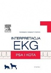 Okładka książki Interpretacja EKG psa i kota Agnieszka Noszczyk-Nowak