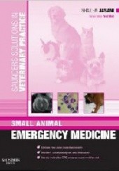 Okładka książki Saunders Solutions in Veterinary Practice: Small Animal Emergency Medicine Shailen Jasani