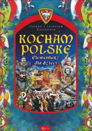 Okładka książki Elementarz dla dzieci Jarosław Szarek, Joanna Wieliczka-Szarkowa