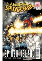 Okładka książki Amazing Spider-Man Vol 1 669 - Spider-Island Part Three: Arachnotopia Humberto Ramos, Dan Slott