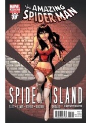 Okładka książki Amazing Spider-Man Vol 1 671 - Spider-Island Part Five: A New Hope Humberto Ramos, Dan Slott