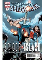 Okładka książki Amazing Spider-Man Vol 1 672 - Spider-Island Part Six: Boss Battle Humberto Ramos, Dan Slott
