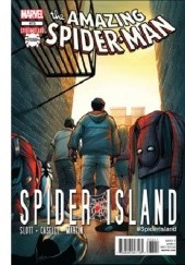 Okładka książki Amazing Spider-Man Vol 1 673 - Spider-Island Epilogue: The Naked City Stefano Caselli, Dan Slott