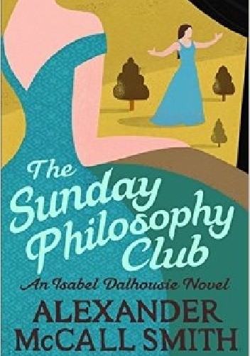 Okładki książek z cyklu The Sunday Philosophy Club