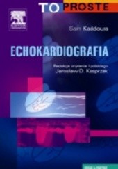 Okładka książki Echokardiografia Sam Kaddoura