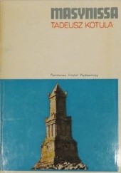 Okładka książki Masynissa Tadeusz Kotula