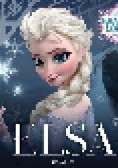 Okładka książki Elsa. Kraina Lodu Walt Disney