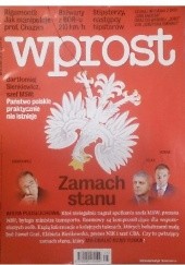 Okładka książki Wprost, nr 25/2014 Redakcja tygodnika Wprost
