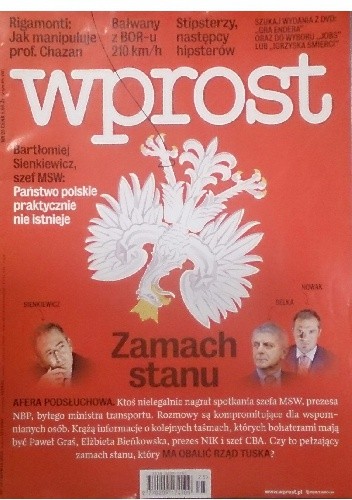 Wprost, nr 25/2014