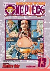 Okładka książki One Piece Volume 13 - It's All Right! Eiichiro Oda