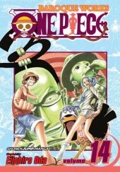 Okładka książki One Piece Volume 14 - Instinct Eiichiro Oda