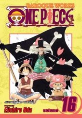 Okładka książki One Piece Volume 16 - Carrying on His Will Eiichiro Oda