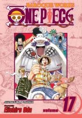 Okładka książki One Piece Volume 17 - Hiriluk's Cherry Blossoms Eiichiro Oda