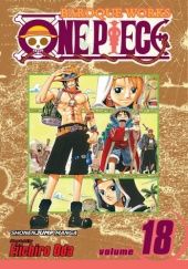 Okładka książki One Piece Volume 18 - Ace Arrives Eiichiro Oda