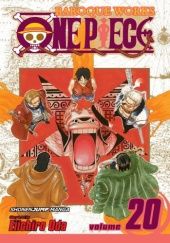 Okładka książki One Piece Volume 20 - Showdown at Alubarna Eiichiro Oda