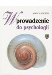 Okładka książki Wprowadzenie do psychologii Robert J. Sternberg