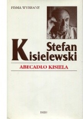 Okładka książki Abecadło Kisiela Stefan Kisielewski
