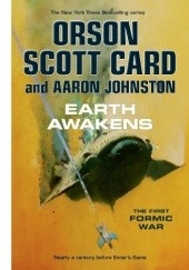 Okładka książki Earth Awakens Orson Scott Card, Aaron Johnston