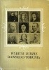 Okładka książki Wybitni ludzie dawnego Torunia praca zbiorowa