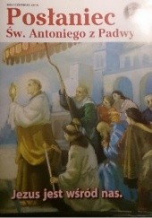 Okładka książki Posłaniec Św.Antoniego z Padwy, maj-czerwiec 2014 dział redakcyjny