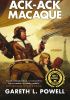 Okładka książki Ack-Ack Macaque Gareth L. Powell