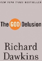 Okładka książki The God Delusion Richard Dawkins