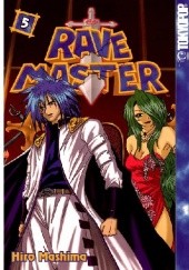Okładka książki Rave Master Vol. 05 Hiro Mashima